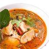 Tom Yum Soup Chicken with Rice